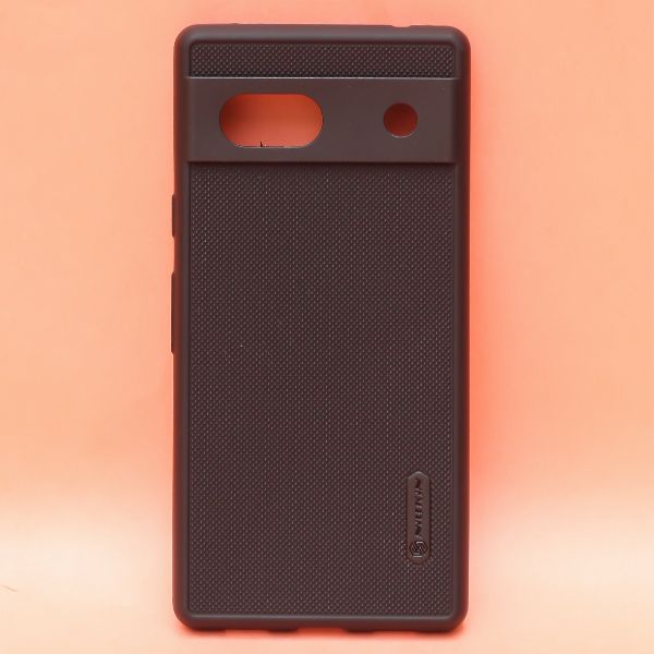 Black Niukin Silicone Case for Google Pixel 6A