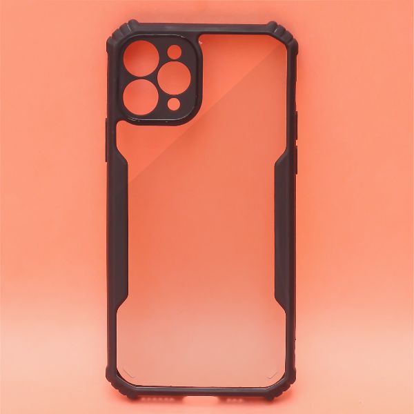 Shockproof Transparent Silicone Safe Case for Apple iphone 12 pro max