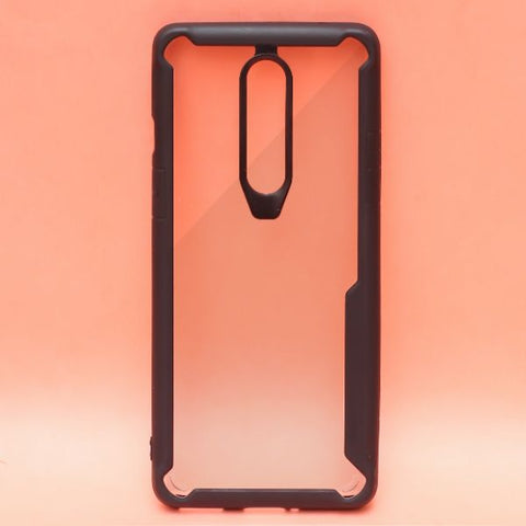 Shockproof transparent silicone Safe case for Oneplus 8