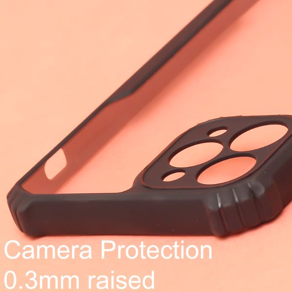 Shockproof Transparent Silicone Safe Case for Apple iphone 14 Pro