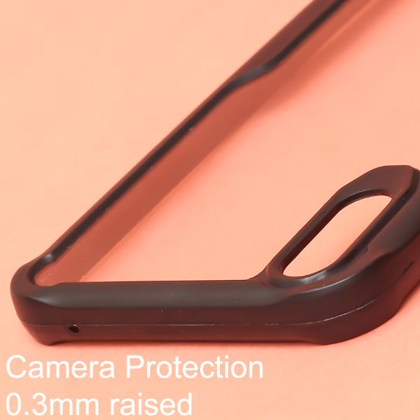 Shockproof protective transparent Silicone Case for Vivo V11 Pro