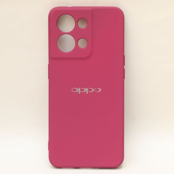 Wine Candy Silicone Case for Oppo Reno 8