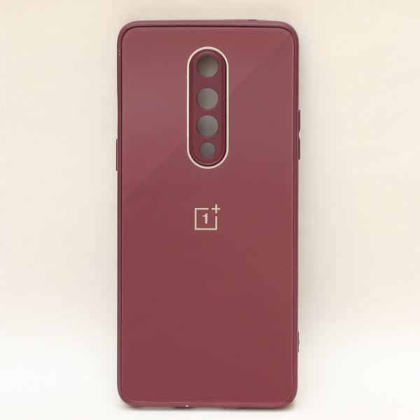 Mehroon camera Safe mirror case for Oneplus 8
