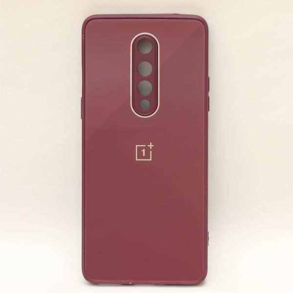 Mehroon camera Safe mirror case for Oneplus 7 Pro