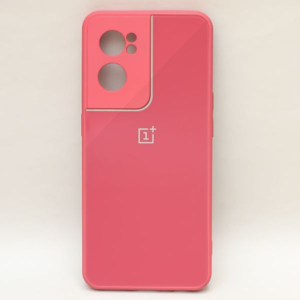 Red camera Safe mirror case for Oneplus Nord CE 2