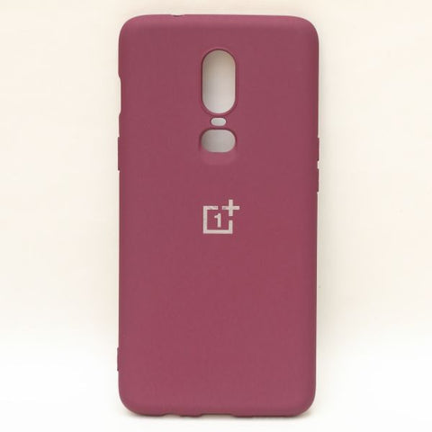 Mehroon Candy Silicone Case for Oneplus 6