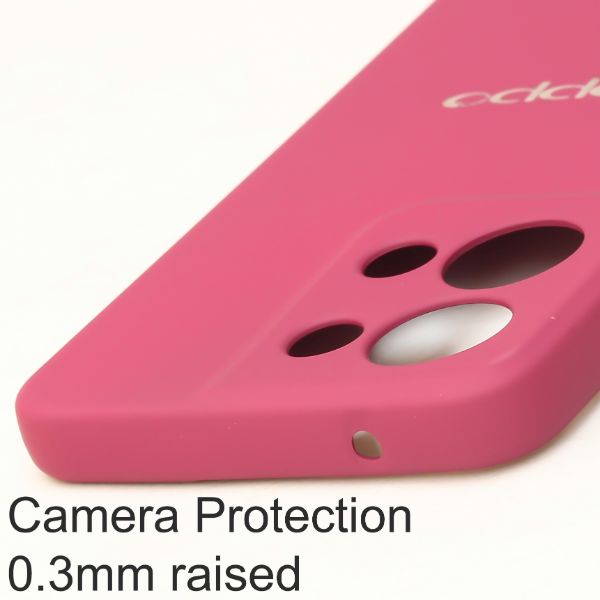 Wine Candy Silicone Case for Oppo Reno 8