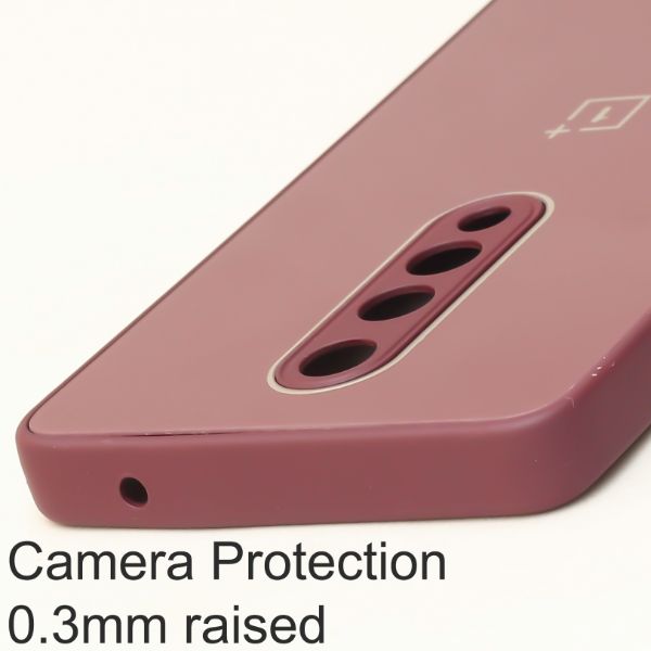 Mehroon camera Safe mirror case for Oneplus 8