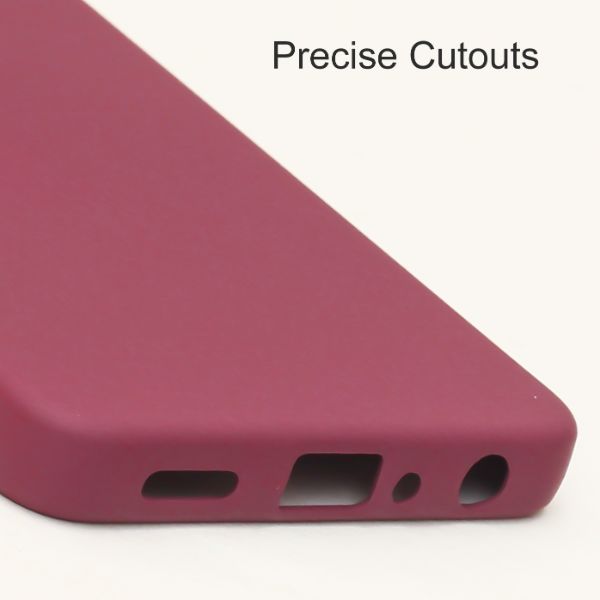 Mehroon Candy Silicone Case for Oneplus Nord CE 3 Lite