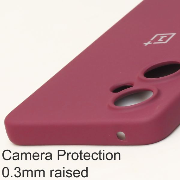 Mehroon Candy Silicone Case for Oneplus Nord CE 3 Lite