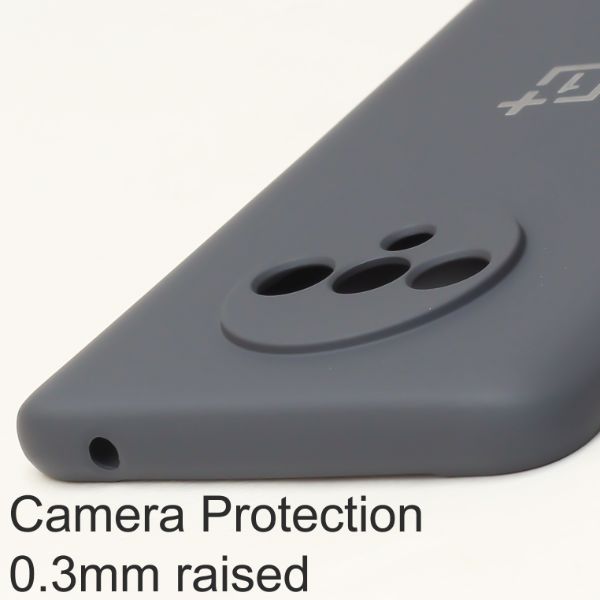 Grey Original Camera Silicone case for Oneplus 7T
