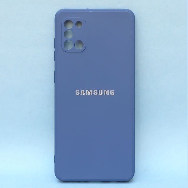 Dark Blue  Candy Silicone Case for Samsung S20