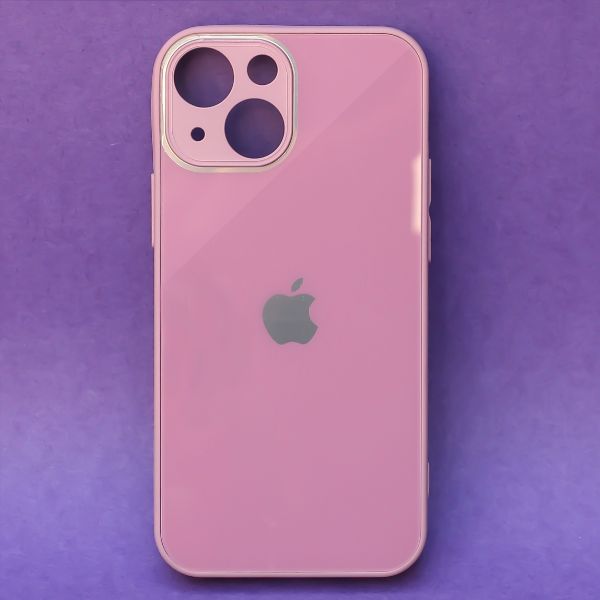 Lavender camera Safe mirror case for Apple Iphone 14