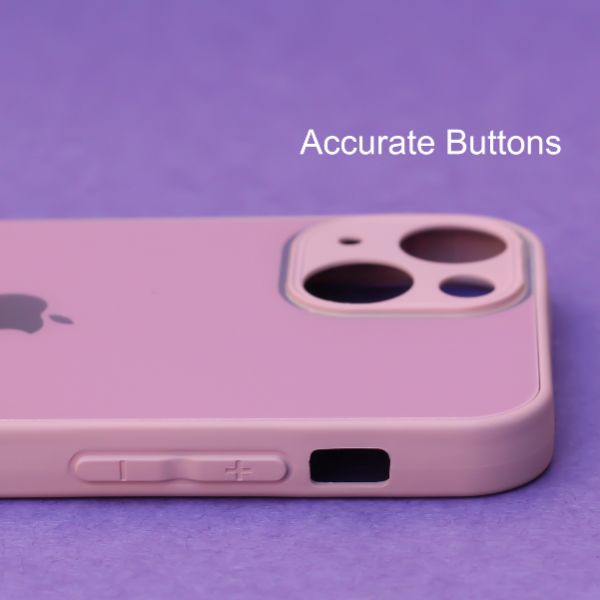 Lavender camera Safe mirror case for Apple Iphone 13 Mini