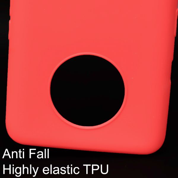 Red Silicone Case for Oneplus 7T