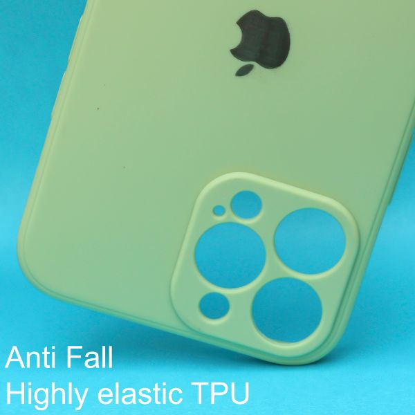 Light Green Candy Silicone Case for Apple Iphone 15 Pro Max