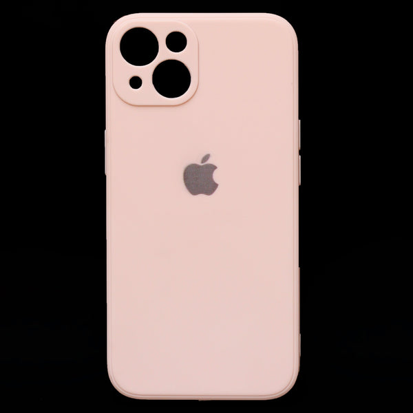 Peach Candy Silicone Case for Apple Iphone 15 Plus