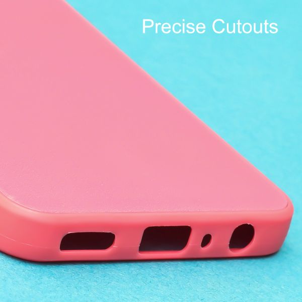 Dark Pink camera Safe mirror case for Oneplus Nord CE 2