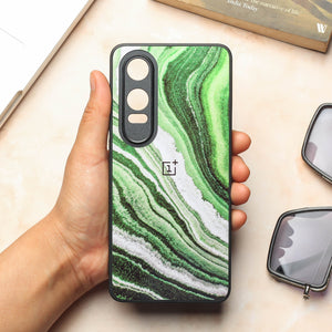 Greenstone Essence metal back case for OnePlus Nord CE 4 Lite