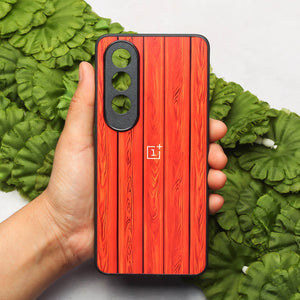 WoodCraft Touch metal back case for OnePlus Nord CE 4