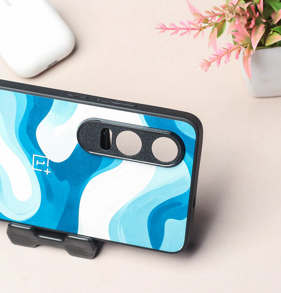 Oceanic Flow metal back case for OnePlus Nord CE 4 Lite