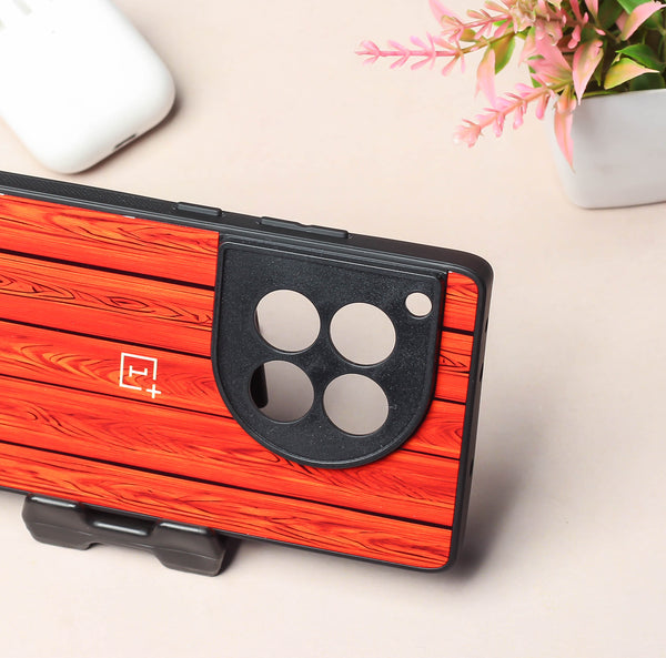 WoodCraft Touch metal back case for OnePlus 12R