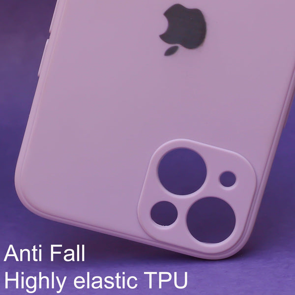 Purple Candy Silicone Case for Apple Iphone 15