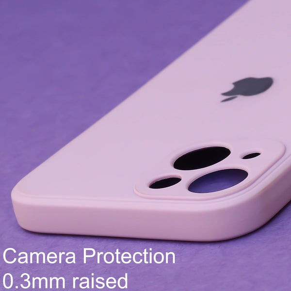 Purple Candy Silicone Case for Apple Iphone 15