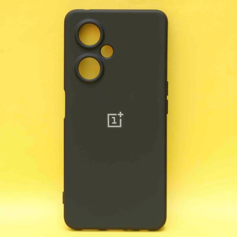 Black candy Silicone Case for Oneplus Nord CE 3 Lite 5G