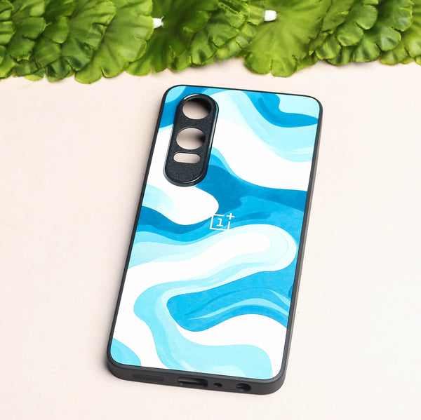 Oceanic Flow metal back case for OnePlus Nord CE 4 Lite