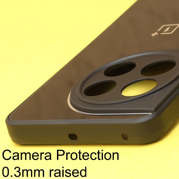 Black camera Safe mirror case for Oneplus 11R
