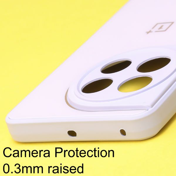 Purple camera Safe mirror case for Oneplus 11R