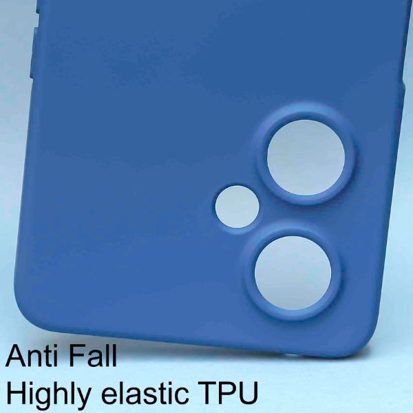 Dark Blue Camera Original Silicone case for Oneplus Nord CE 3 Lite