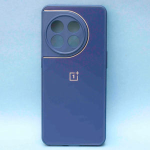 Dark Blue camera Safe mirror case for Oneplus 11R