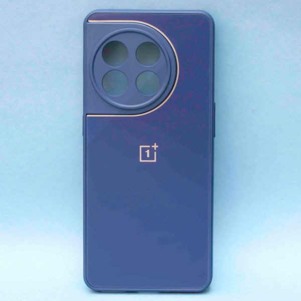 Dark Blue camera Safe mirror case for Oneplus 11R