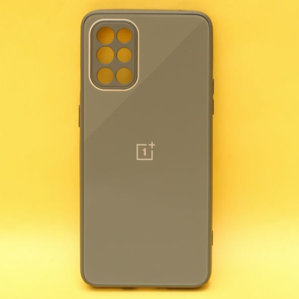 Olive Green Camera Mirror Silicone case for Oneplus 9R