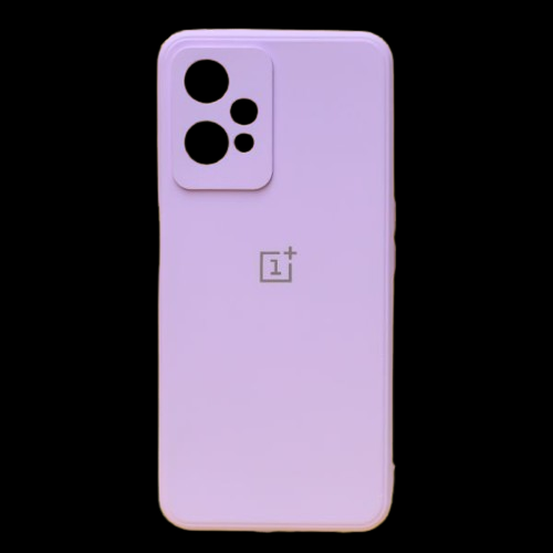 DEDUX Cover Per OnePlus Nord CE 2 Lite 5G – Custodia TPU Trasparente Effetto Gradiente Rosa/Viola – Antiurto