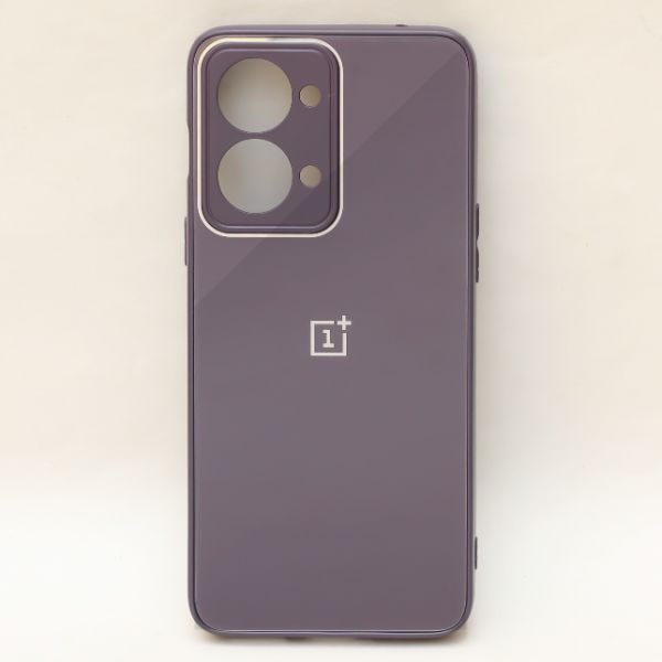 Deep Purple Camera Original Silicone Case for Oneplus Nord 2T
