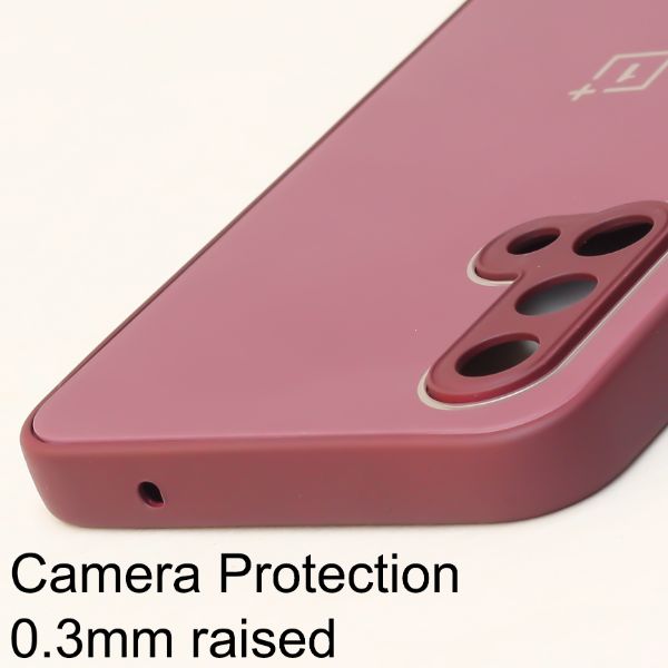 Mehroon camera Safe mirror case for Oneplus Nord CE