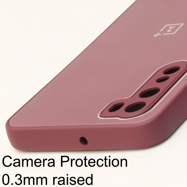 Mehroon camera Safe mirror case for Oneplus Nord