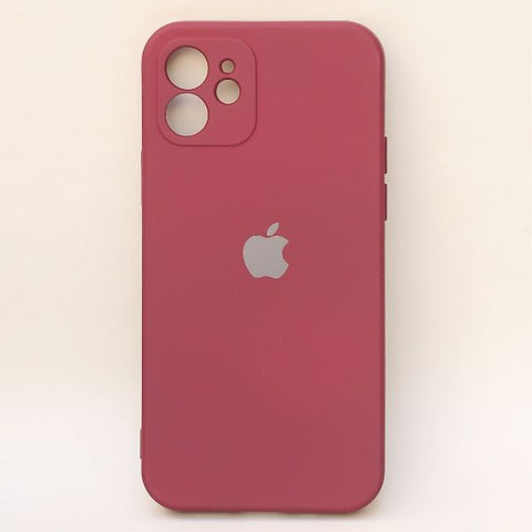 Mehroon Original Camera Silicone Case for Apple Iphone 12 Mini