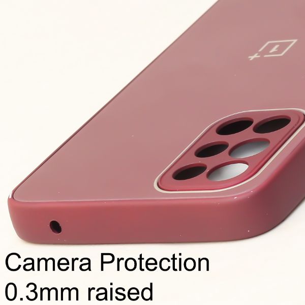 Mehroon camera Safe mirror case for Oneplus 8T