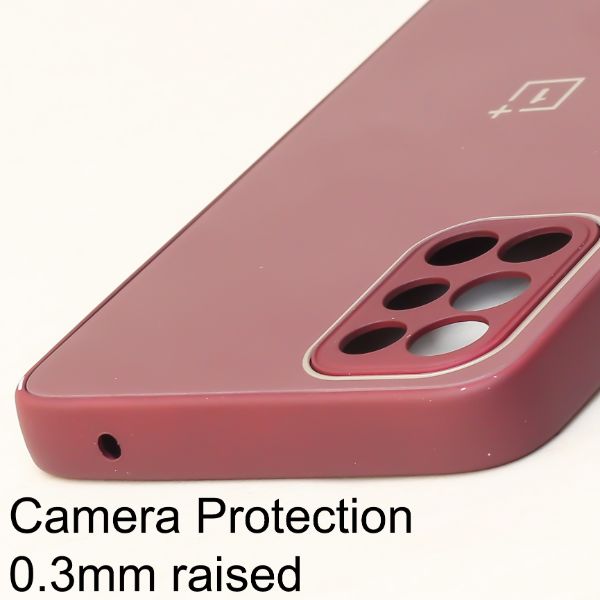 Mehroon camera Safe mirror case for Oneplus 9R
