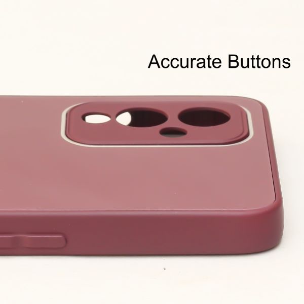 Mehroon camera Safe mirror case for Oneplus 9