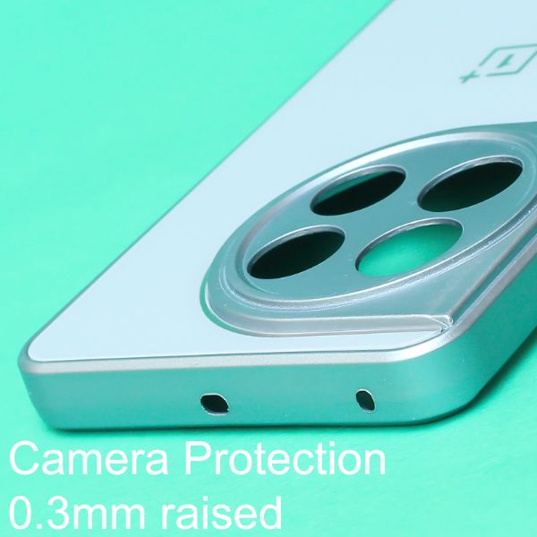 Blue camera Safe mirror case for Oneplus 11R