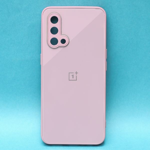 Lavender camera Safe mirror case for Oneplus Nord CE