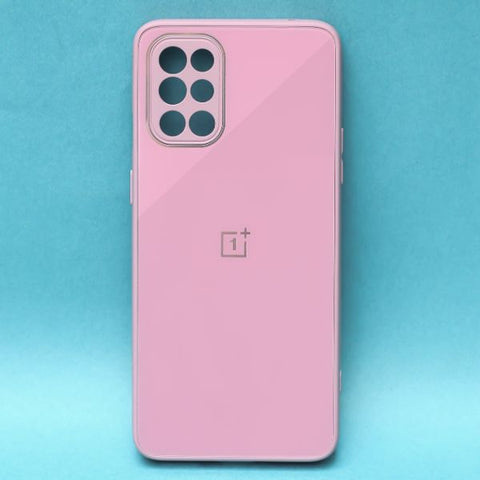 Lavender camera Safe mirror case for Oneplus 8t