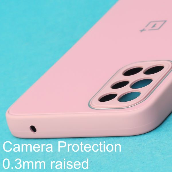 Lavender camera Safe mirror case for Oneplus 9R