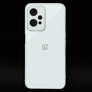 Grey camera Safe mirror case for Oneplus Nord CE 2 Lite