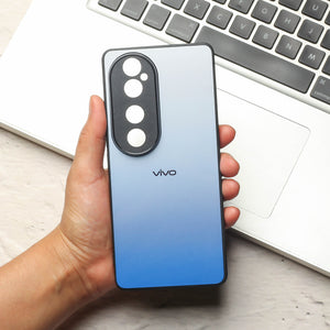 Blue Gradient metal back case for Vivo V40